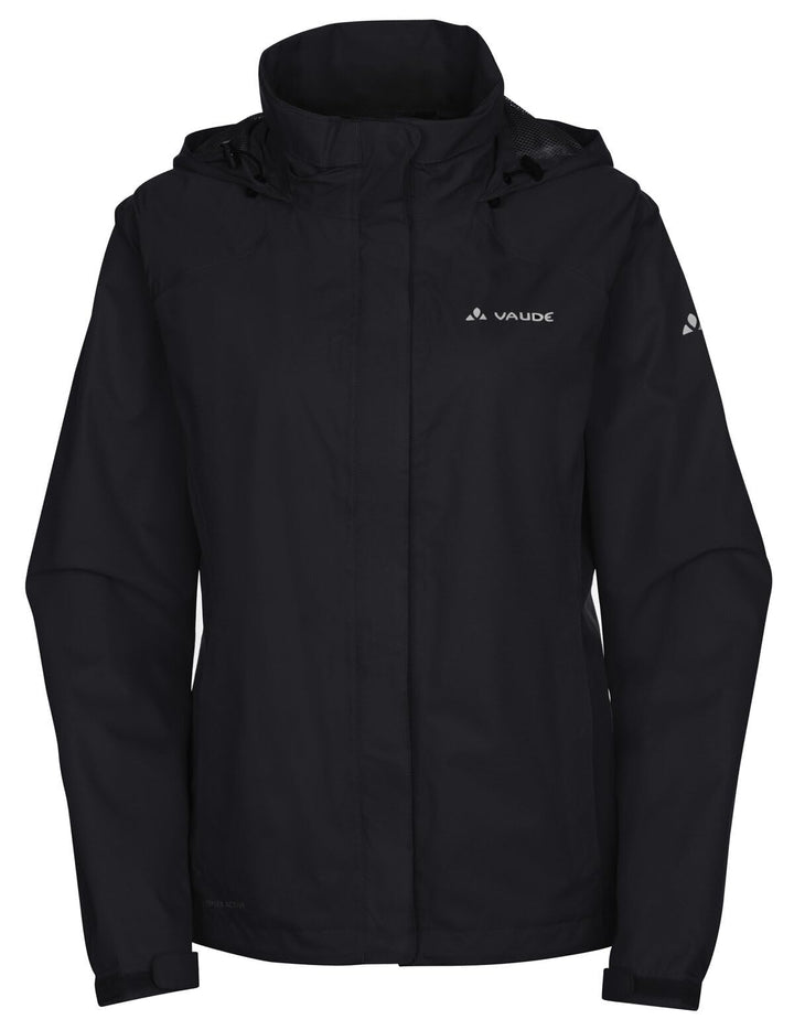 VAUDE Women's Escape Bike Light Jacket| Leichte 2-Lagen Regenjacke - Zuverlässiger Rad-Regenschutz |
