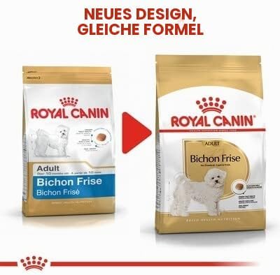 Royal Canin Bichon Frise Hundefutter für ausgewachsene Hunde, 1,5 kg, 2 Stück