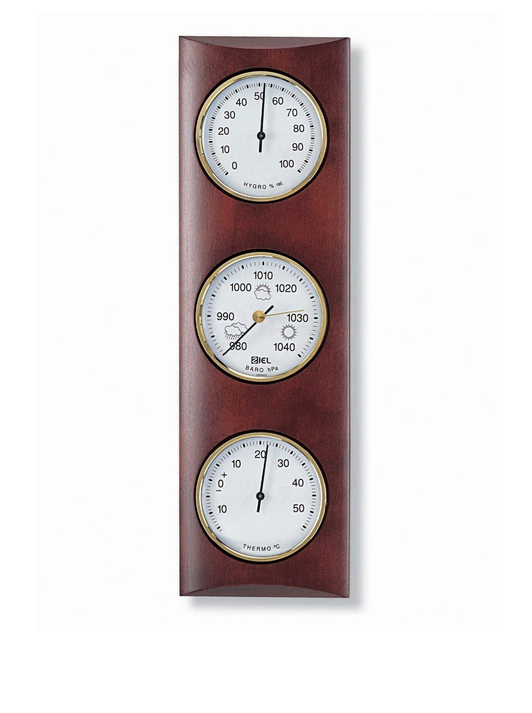 TFA 20.1028.04 – Wetterstation aus Holz für Innen