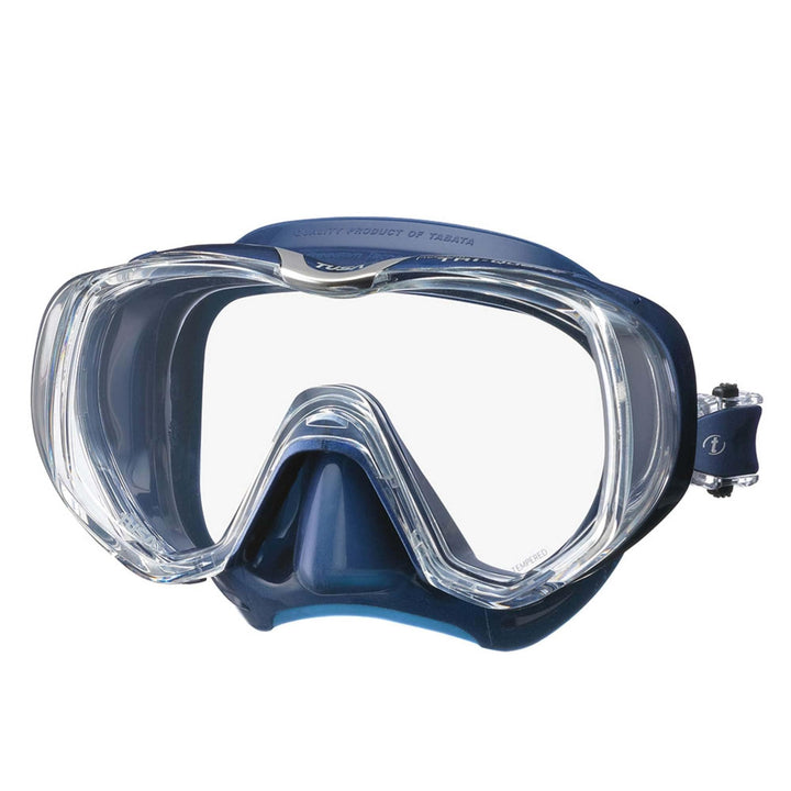 TUSA Freedom Tri-Quest - tauchmaske schnorchelmaske erwachsene profi silikon (M3001)