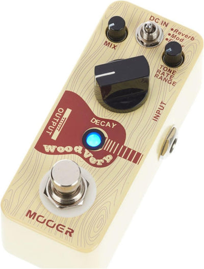 Mooer Woodverb, Acoustic Reverb Pedal