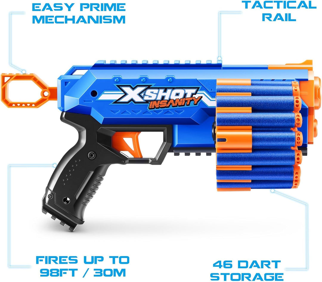 X-Shot Insanity Manic Blaster, Insanity Manic