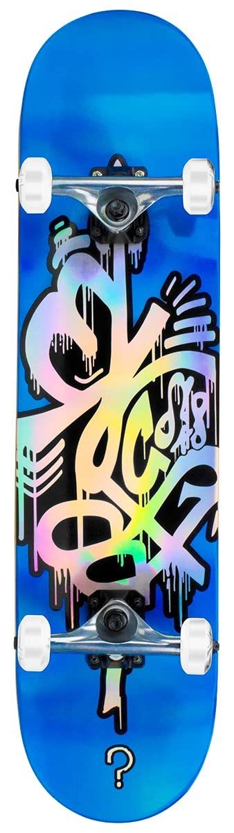 Enuff Skateboards Enuff Hologram Skateboard, Unisex, für Erwachsene Einheitsgrösse Blau (blau), Einh