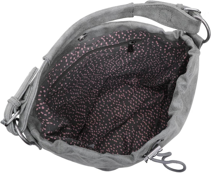 Fritzi aus Preussen Damen Poppi04 Tasche Anthra Einheitsgrösse, Anthra Einheitsgrösse