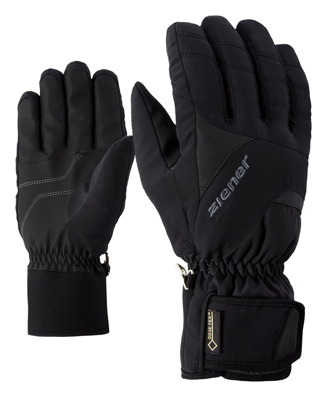 Ziener Erwachsene GUFFERT GTX Glove Alpine Ski-Handschuhe/Wintersport | Wasserdicht, Atmungsaktiv 9