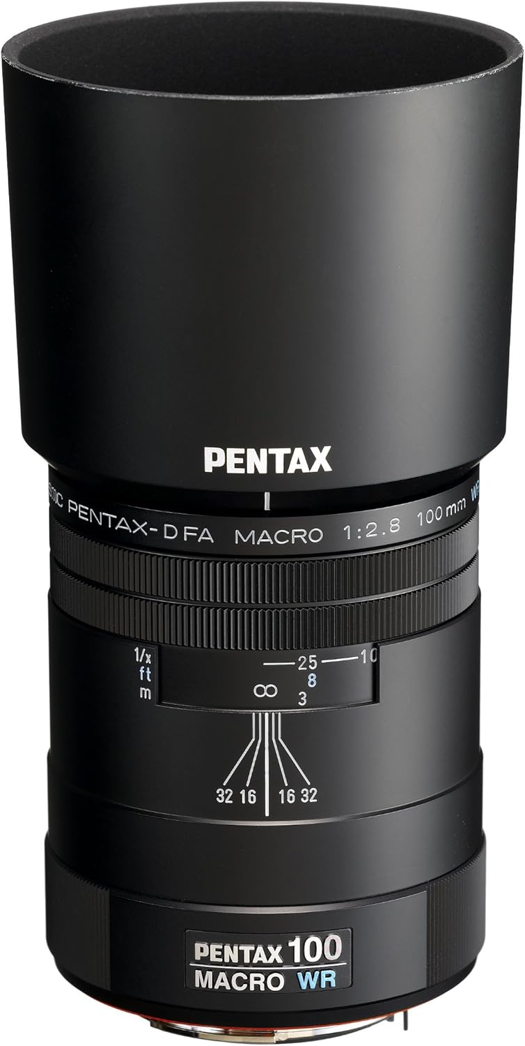 Ricoh Imaging smc PENTAX-D FA MAKRO 100mmF2.8 WR (Hochwertiges Telemakroobjektiv 1: 1 (1X)-Fotografi