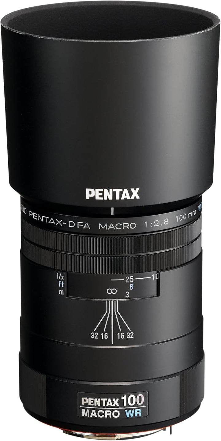 Ricoh Imaging smc PENTAX-D FA MAKRO 100mmF2.8 WR (Hochwertiges Telemakroobjektiv 1: 1 (1X)-Fotografi
