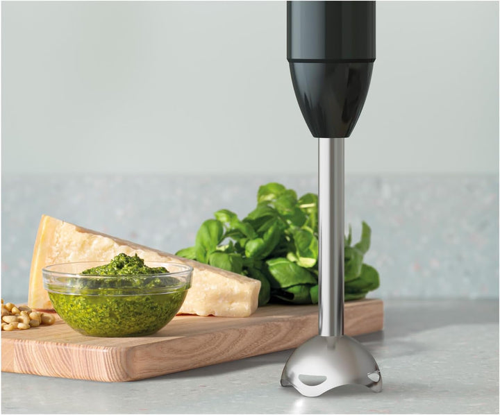 Electrolux E3HB1-4GG Tauchmixer mit TruFlow-Technologie, Kunststoff, Schwarz