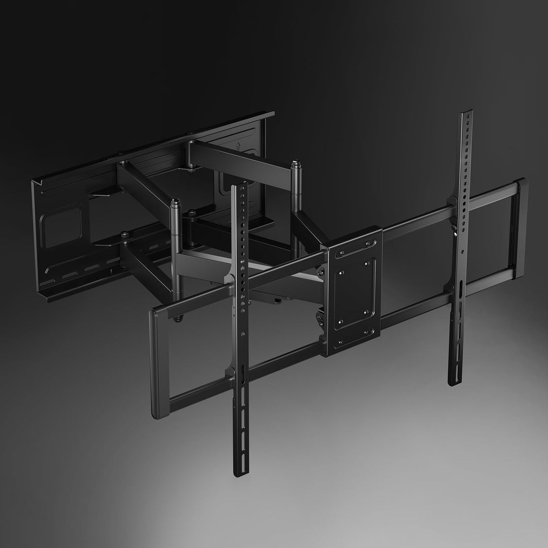 Maclean MC-482 TV Wandhalterung für 60-120" Flach &amp; Curved Fernseher bis zu 120kg Max. VESA 900x600