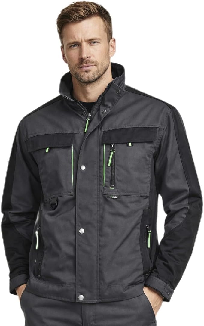 BWOLF Brave Arbeitsjacke Männer Arbeitsjacke Herren Multifunktionale Arbeitsjacke Bundjacke – Multit