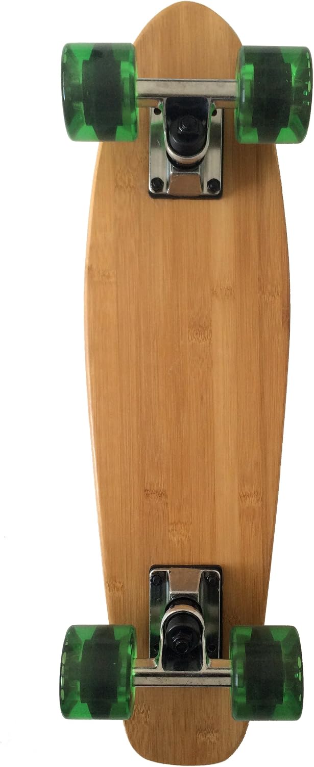 Apollo Fancy Skateboard, Vintage Mini Cruiser | Komplett, 22.5inch | Mini-Board mit Holz Deck | Mini