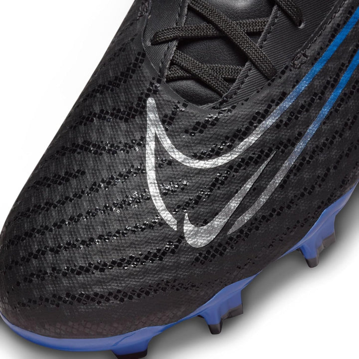 NIKE Herren Phantom Gx Academy Fg/MgSneaker 38.5 EU Black Chrome Hyper Royal, 38.5 EU Black Chrome H