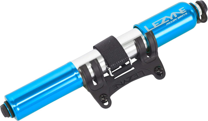 Lezyne Minipumpe CNC Alloy Drive M blau, M blau