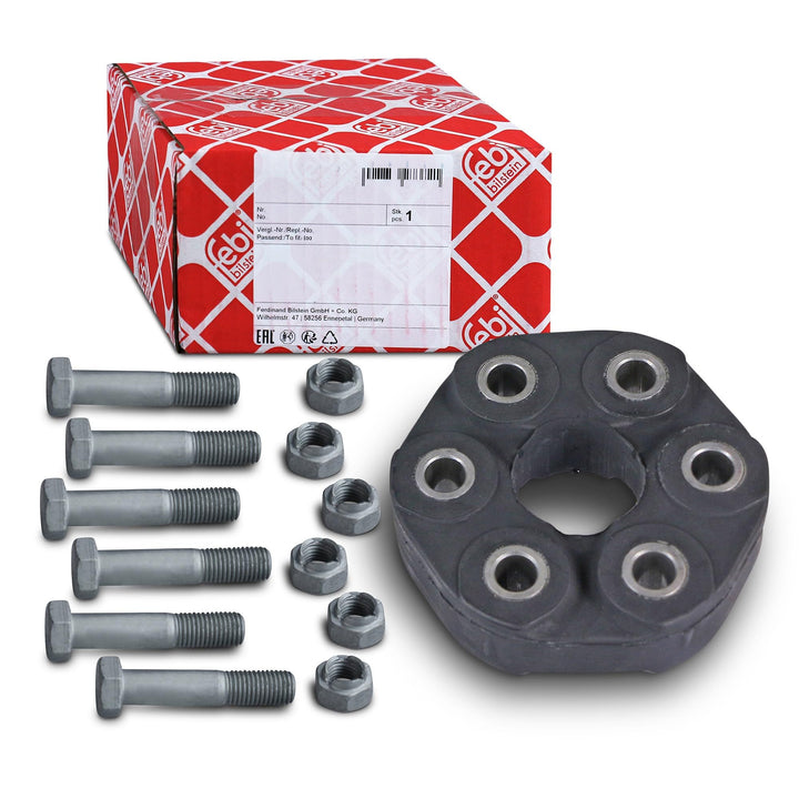 febi bilstein 43469 Gelenkscheibensatz für Kardanwelle , 1 Stück