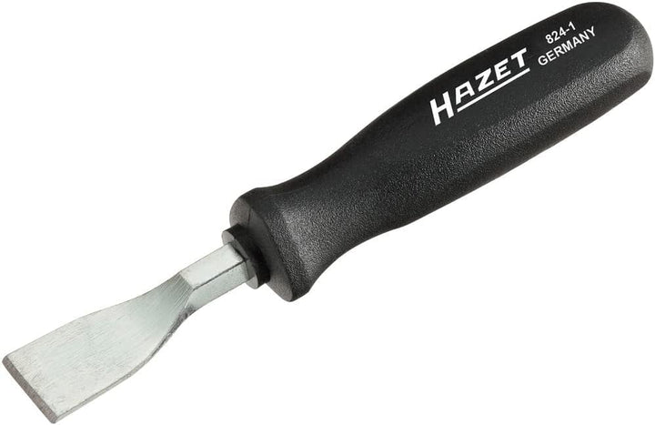HAZET Flachschaber 824-1 | verzinkte Oberfläche | zur Beseitigung von Dichtungs-Rückständen