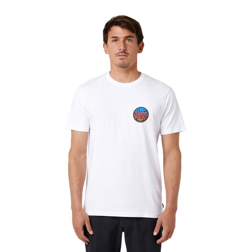 Rip Curl Passage T-Shirt 2023 White L Weiss, L Weiss