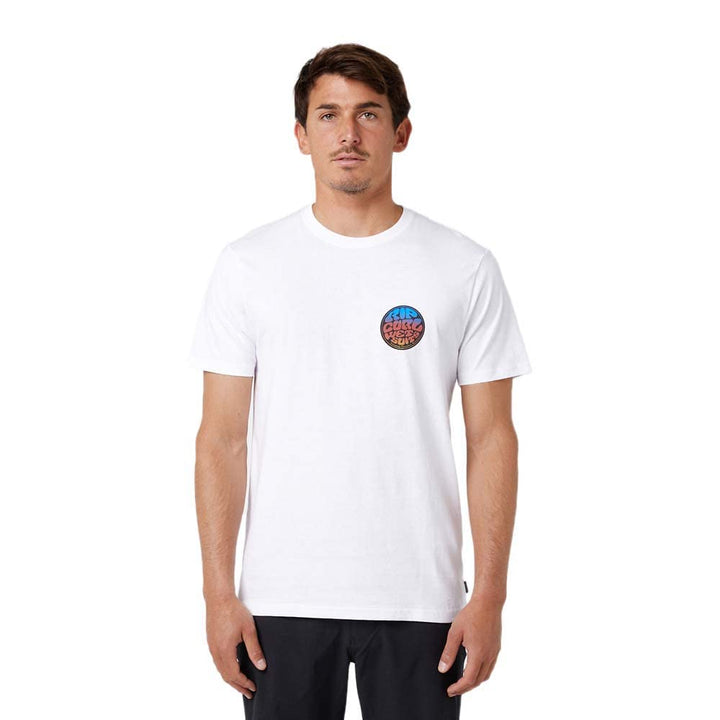Rip Curl Passage T-Shirt 2023 White L Weiss, L Weiss