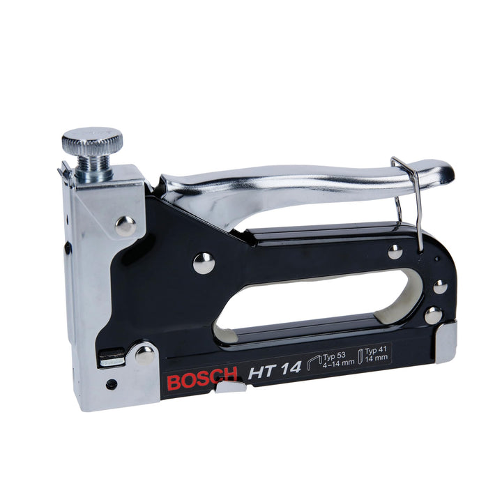 Bosch Professional Handtacker HT 14 (Holz, Klammertyp 53), Handtacker HT 14