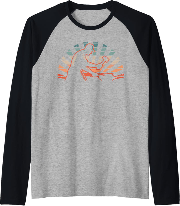 Metallbauer Handwerker - Schlosser Schmied Raglan