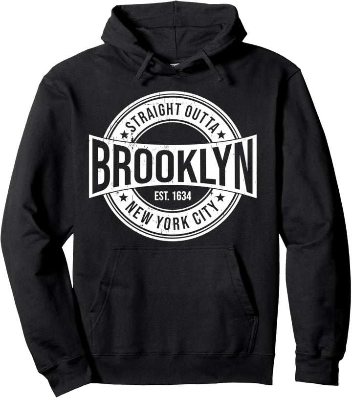 Brooklyn Pullover Hoodie