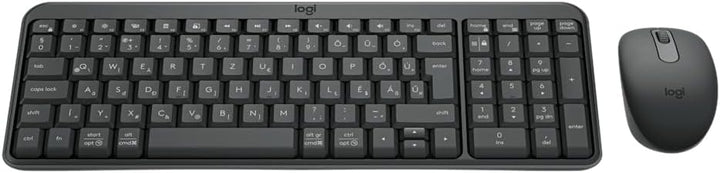Logitech MK250 - Tastatur-und-Maus-Set - kabellos (920-013525)(5099206130661)