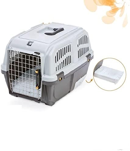 MPS Skudo 3 Transporttasche für Katzen, 48 x 32 x 31 cm (L x B x H), Mehrfarbig