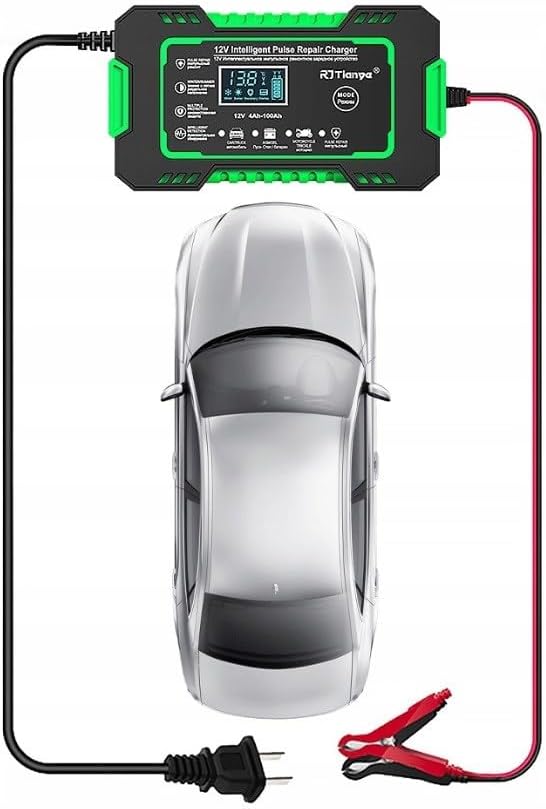 Prostownik akumulatorowy RJ Tianye RJ-C 120501A 12V 6A