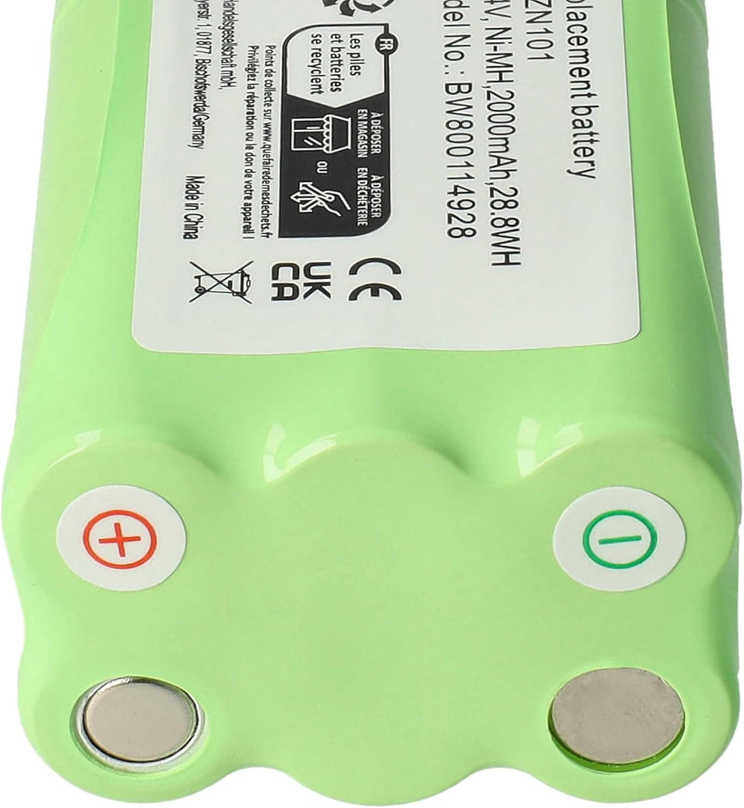 vhbw Akku kompatibel mit Dirt Devil Fusion M611, Libero, M606, M606-1, M606-2, M606-3, M606-4, M607,