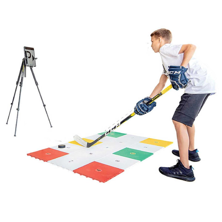 Hockey Revolution Training Surface Systems - Professional Tile Set for Stick Technique Training, Pro
