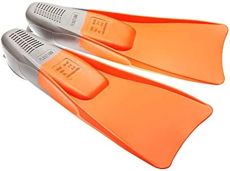 Mad Wave Schwimmen Flossen – Lange Klinge 36-37, 36-37