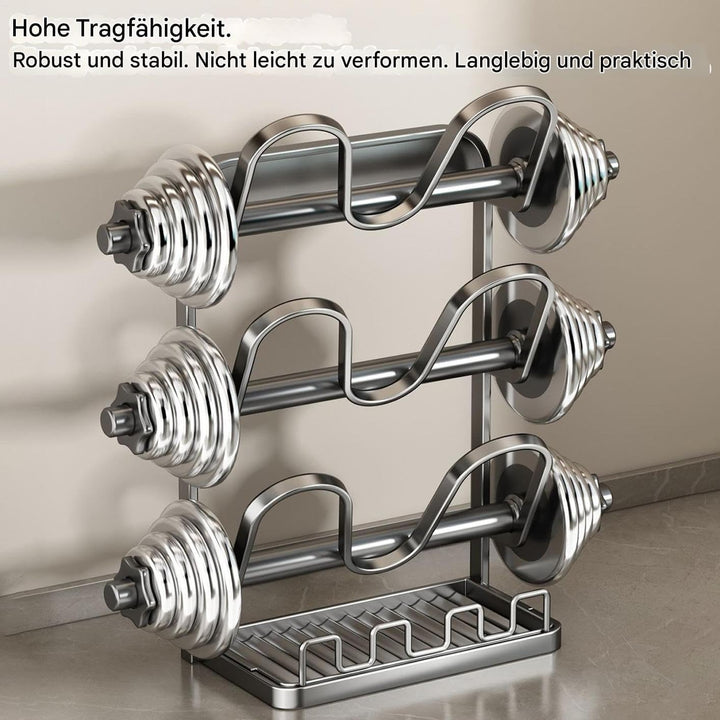 Küchen Topfdeckelhalter – Multifunktionales Küchen Topfdeckel Aufbewahrungsregal | Platzsparender Ru