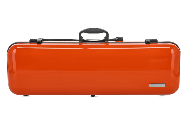 GEWA Violinkoffer AIR 2.1 orange hochglanz Made in Germany orange ohne zusätzlichen Seitengriff, ora