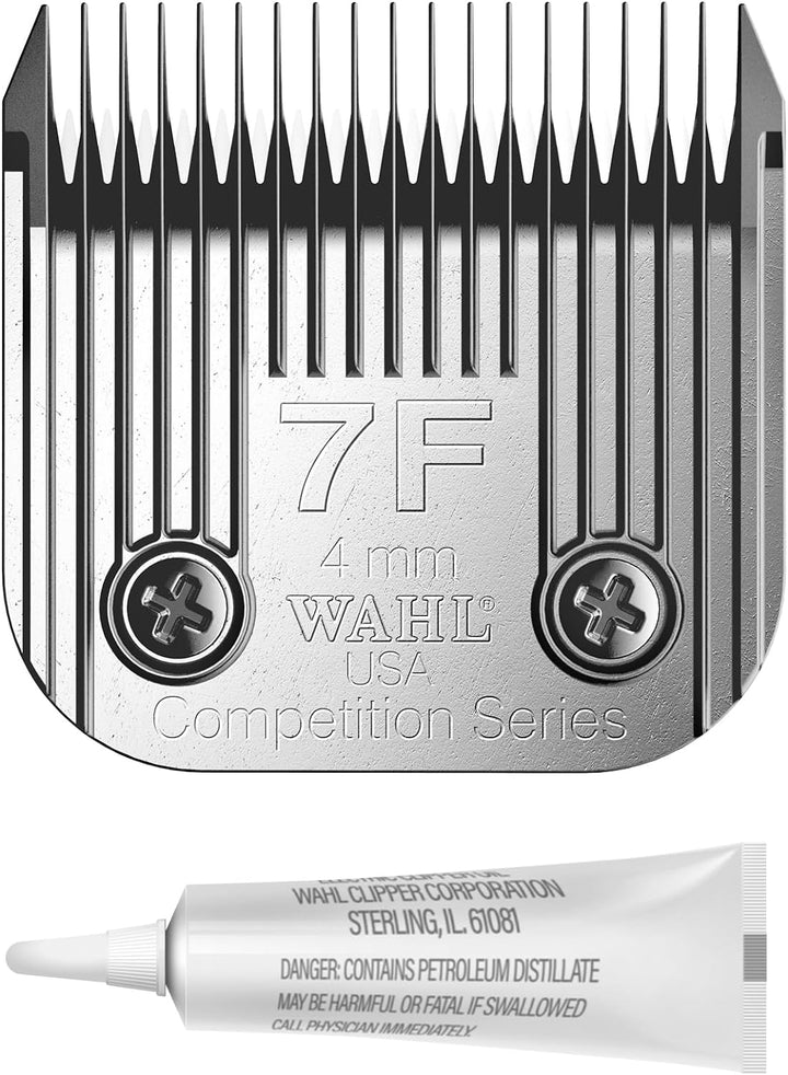 WAHL Competition Ersatz Full Zahn Blade-psleo COMPETITION BLADE SET #7F 4MM FULL TOOTH, COMPETITION