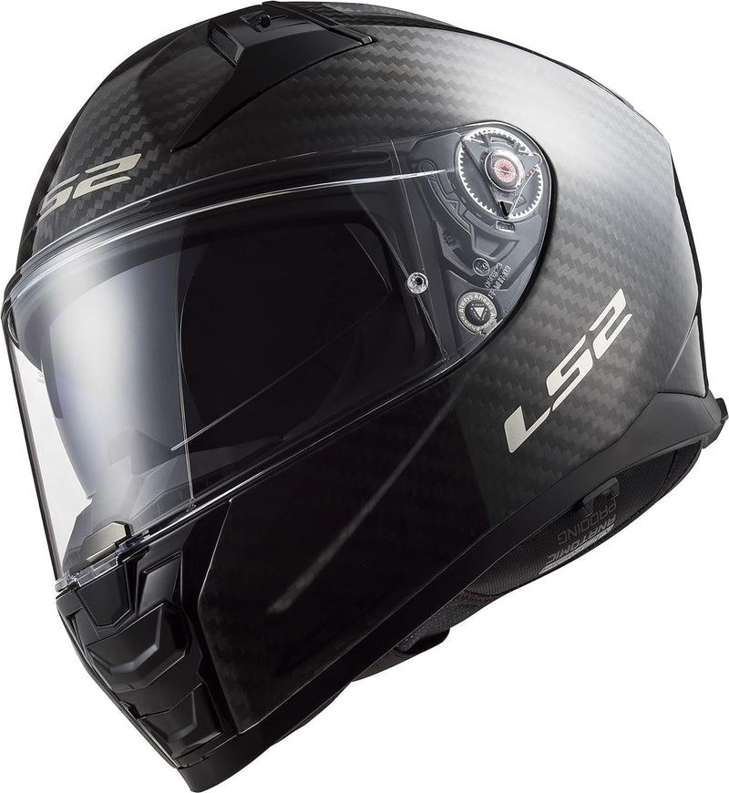 LS2 Helm FF811 Vector II Carbon Solid, L