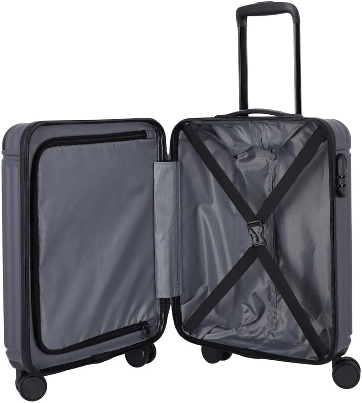 Travelite CRUISE Bordtrolley S (55 cm) mit 4 Rollen Anthrazit [04], Anthrazit [04]