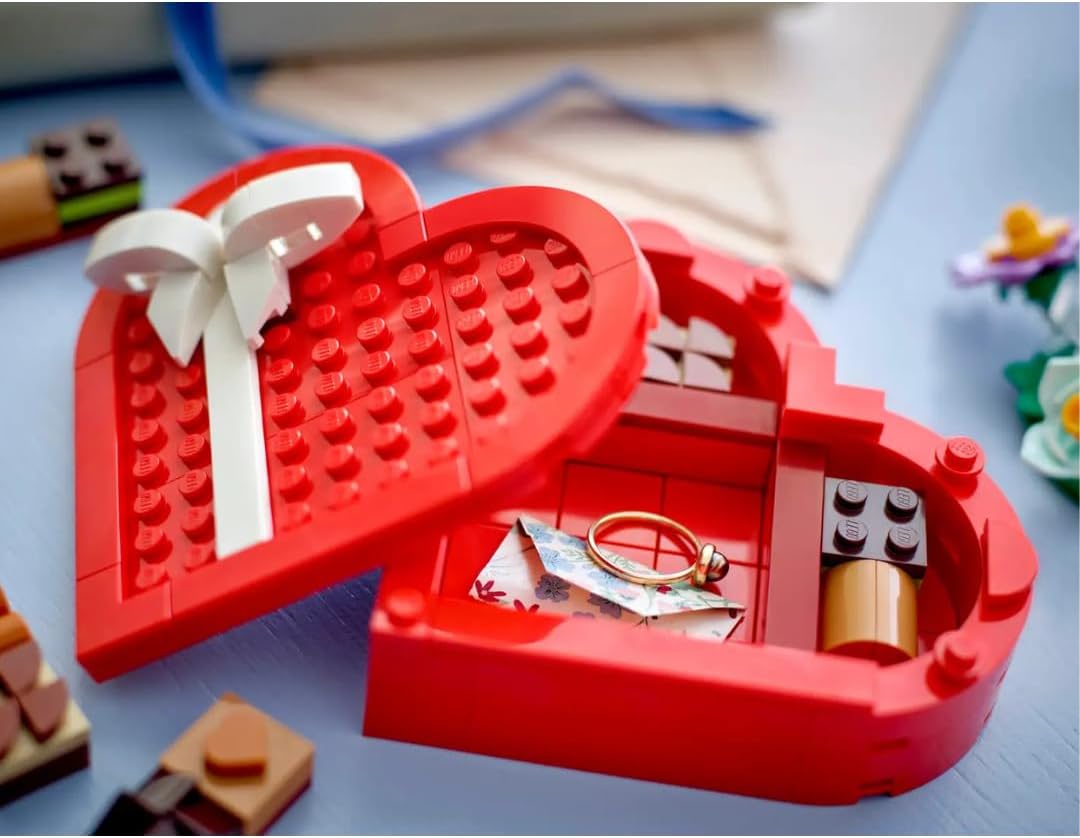 LEGO Valentinstag Herz 40759 Limited Edition Sammelset