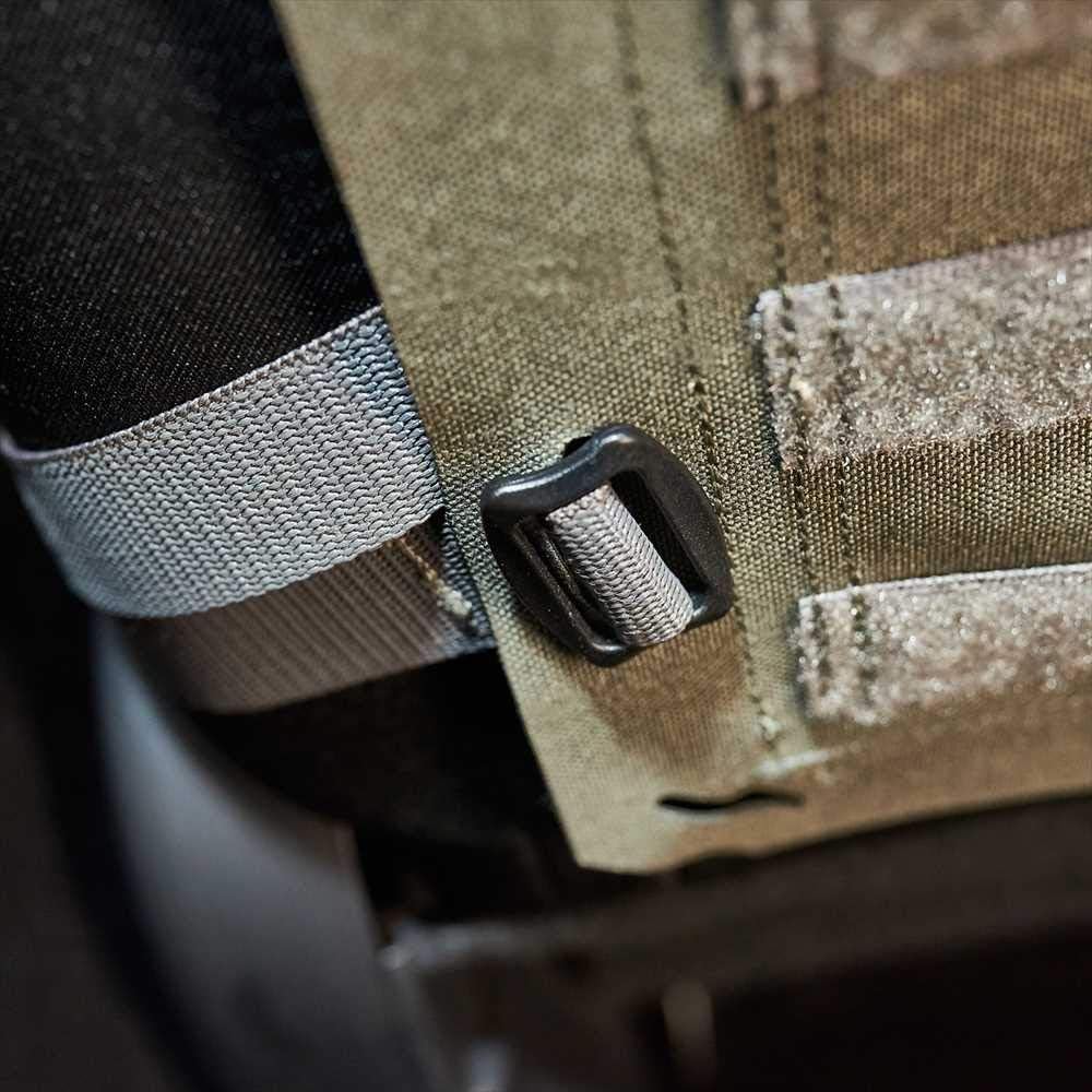 Tasmanian Tiger TT Modular Front Seat Panel Rückenlehnenschutz Molle-Taschen kompatibler taktischer