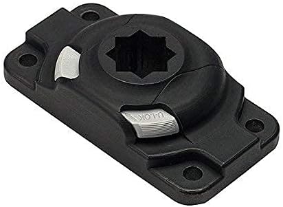 Railblaza Rod r Halter und Starport HD Kit – Schwarz