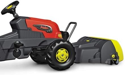 Rolly Toys rollyTrac Sweeper Anbaukehrmaschine (für RollyToys Fahrzeuge mit Frontanhängekupplung, Au