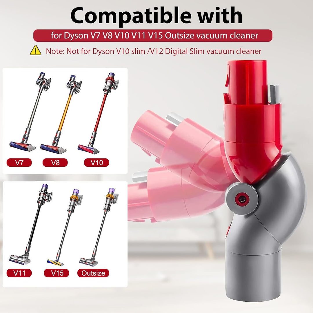 Chuancheng Schnellauslöse-Adapter, Flex Adapter für Niedrige Reichweite, 970790-01 für Dyson-Staubsa
