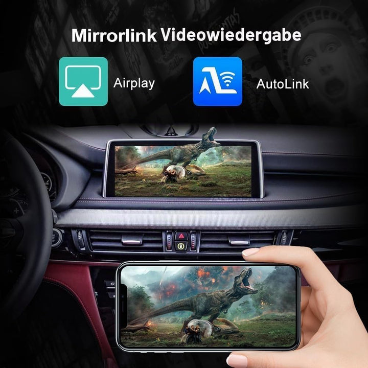 Wireless CarPlay Android Auto MMI Prime für BMW EVO System Series 1 2 3 4 5 6 7 X1 X3 X4 X5 X6 X7 Mi
