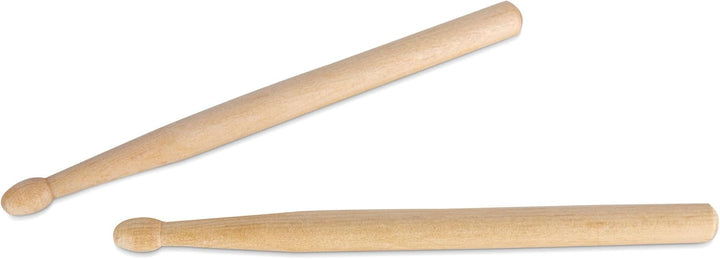 Classic Cantabile Kindertrommel aus Holz - Musikinstrument zum Trommeln und Umhängen - Trommel für K