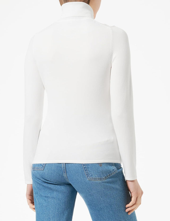 comma Damen Pullover 38 White 0120, 38 White 0120