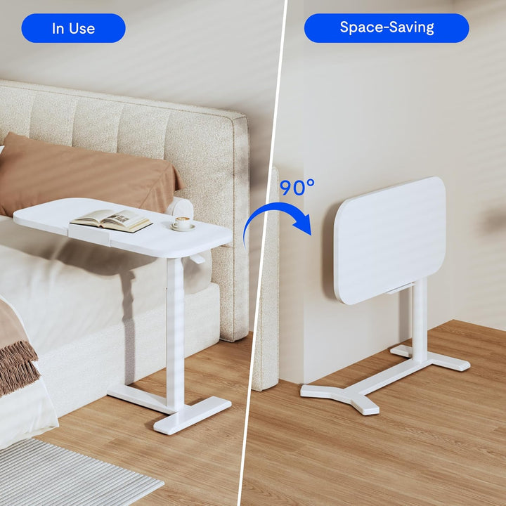 FLEXISPOT Beistelltisch H5 - Flexibler Laptoptisch und Betttisch mit neigbarer Tischplatte, höhenver