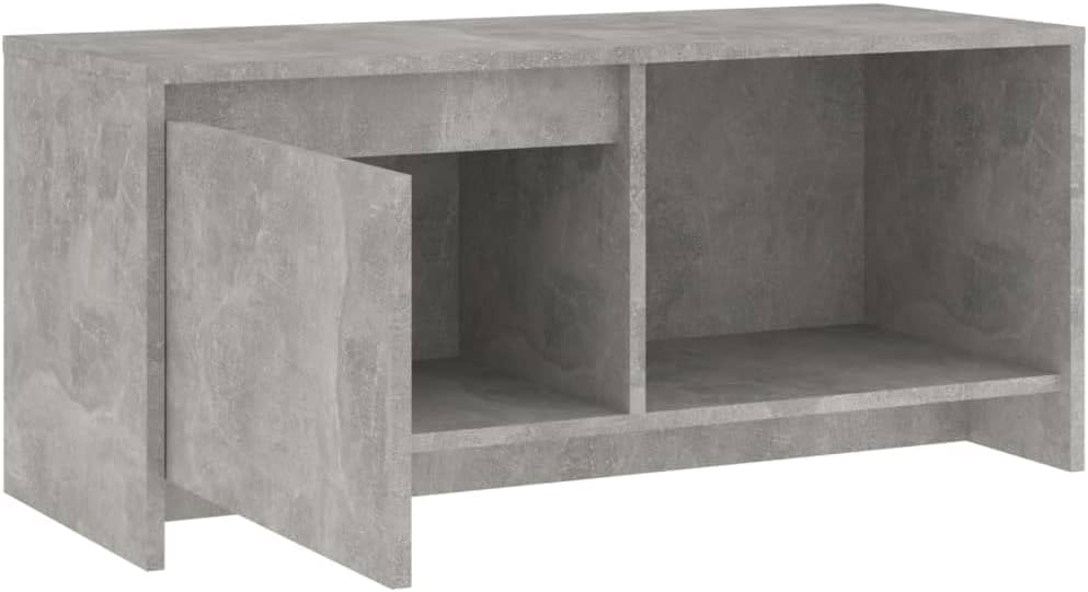 vidaXL TV Schrank mit 1 Tür 1 Fach Lowboard TV Möbel Sideboard Fernsehtisch Fernsehschrank HiFi-Schr