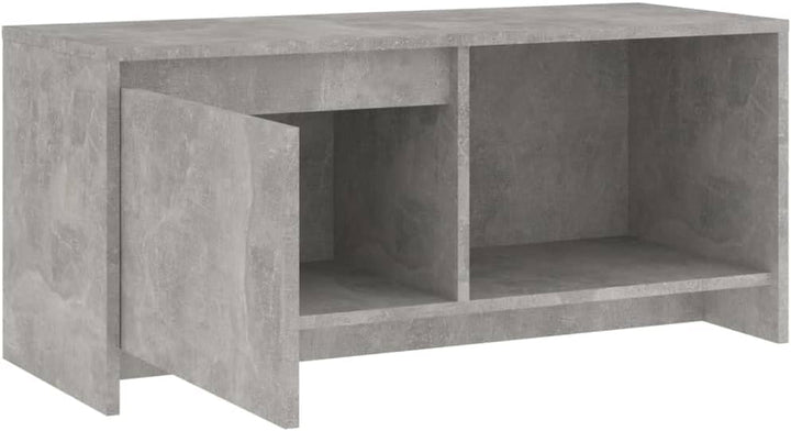 vidaXL TV Schrank mit 1 Tür 1 Fach Lowboard TV Möbel Sideboard Fernsehtisch Fernsehschrank HiFi-Schr