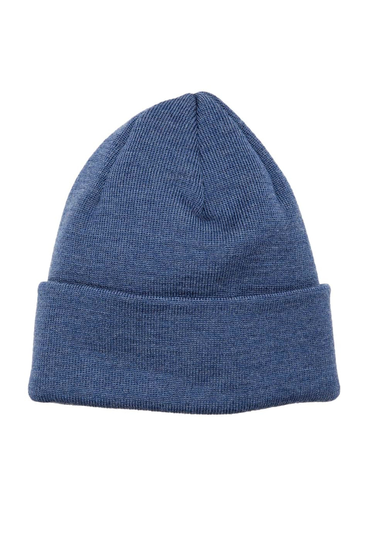Feinstrickmütze Föhr 306（anthrazit 100% Merinowolle, einfacher Umschlag，Made in Germany M-L Jeans, M