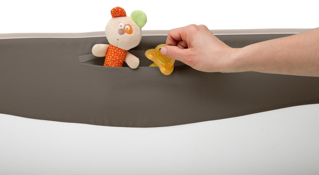 Chicco Bettgitter für Kinder, Schutzbarriere für Betten, für Kinder von 18 Monaten bis 5 Jahren, Län