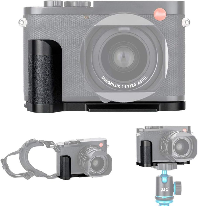 Handgriff Kameragriff für Leica Q2 | Verbessertes Handling | Arca Swiss schnellwechselplatte kompati