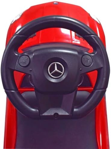 526-60 - Mercedes Benz - Rutschauto Rutscher Kinderauto Hupe und „Fahr Sounds“